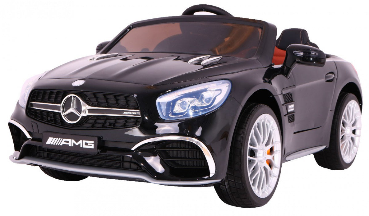 Mercedes-Benz AMG SL65 Painted Black - battery-operated children's car