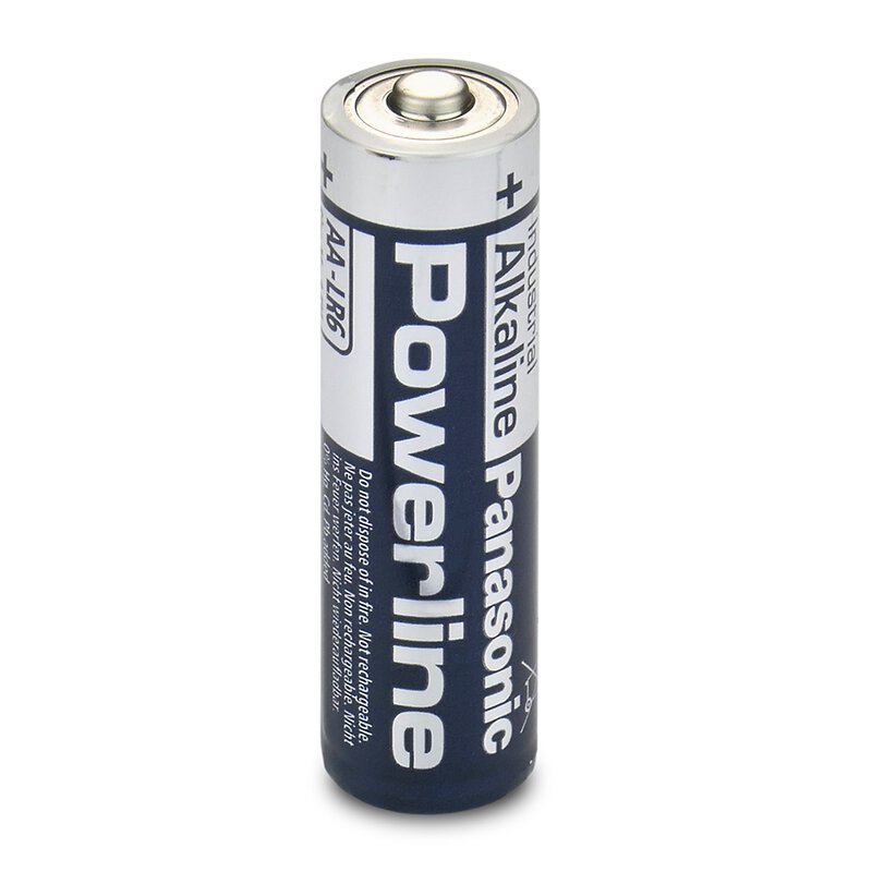 48 x Panasonic Powerline Industrial AA alkalne baterije
