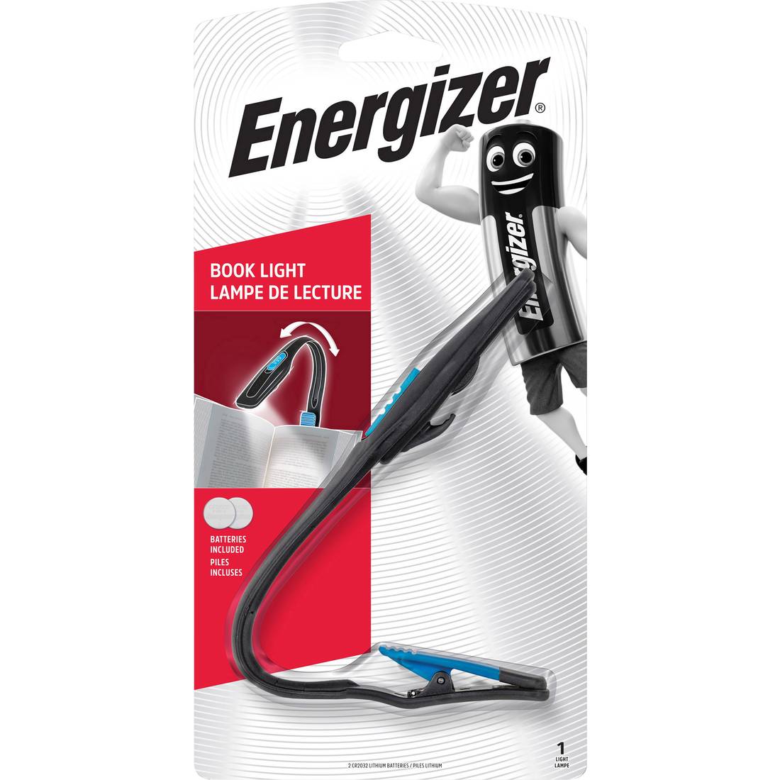 Energizer LED booklight - bralna lučka