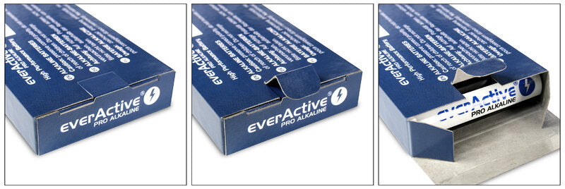 10 x everActive Pro Alkaline AAA alkalne baterije
