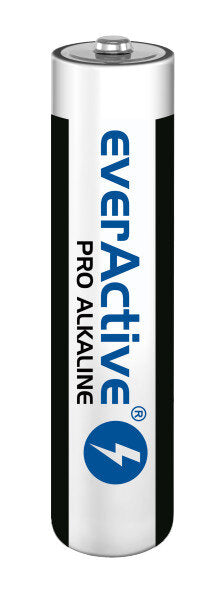 10 x everActive Pro Alkaline AAA alkaline batteries