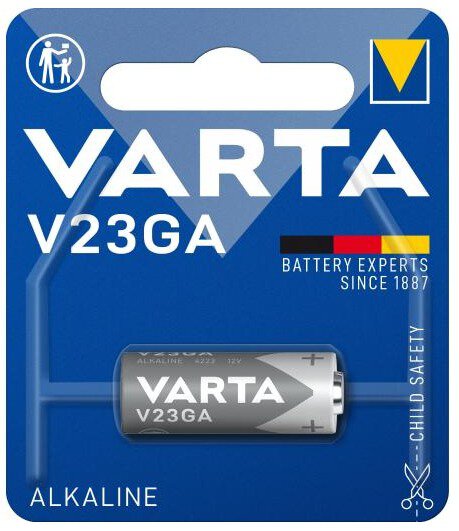 Varta V23GA alkalna baterija