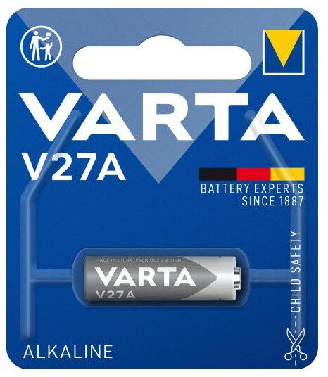 Varta V27A alkaline battery