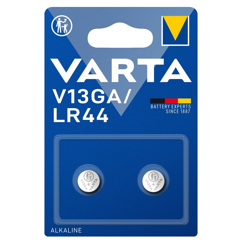 Varta V13GA / LR44 alkaline battery