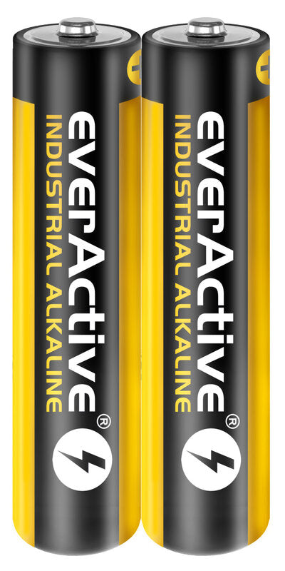 40 x everActive Industrial Alkaline AAA alkaline batteries