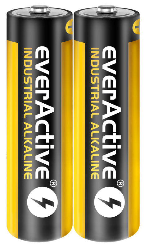 40 x everActive Industrial AA alkaline batteries