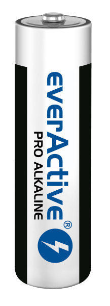 500 x everActive Pro Alkaline AA alkalne baterije (karton)