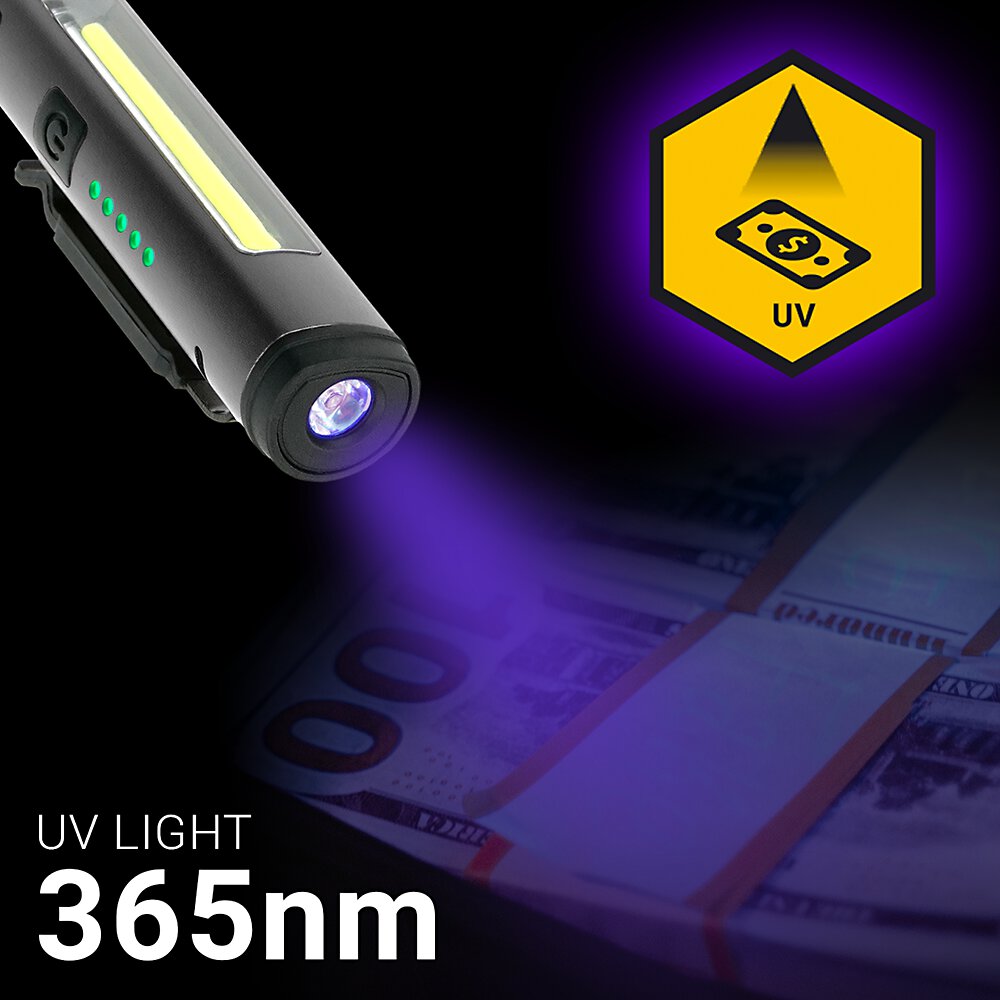 everActive PL-350R LED svetilka 350 lm (LED, laser, UV)