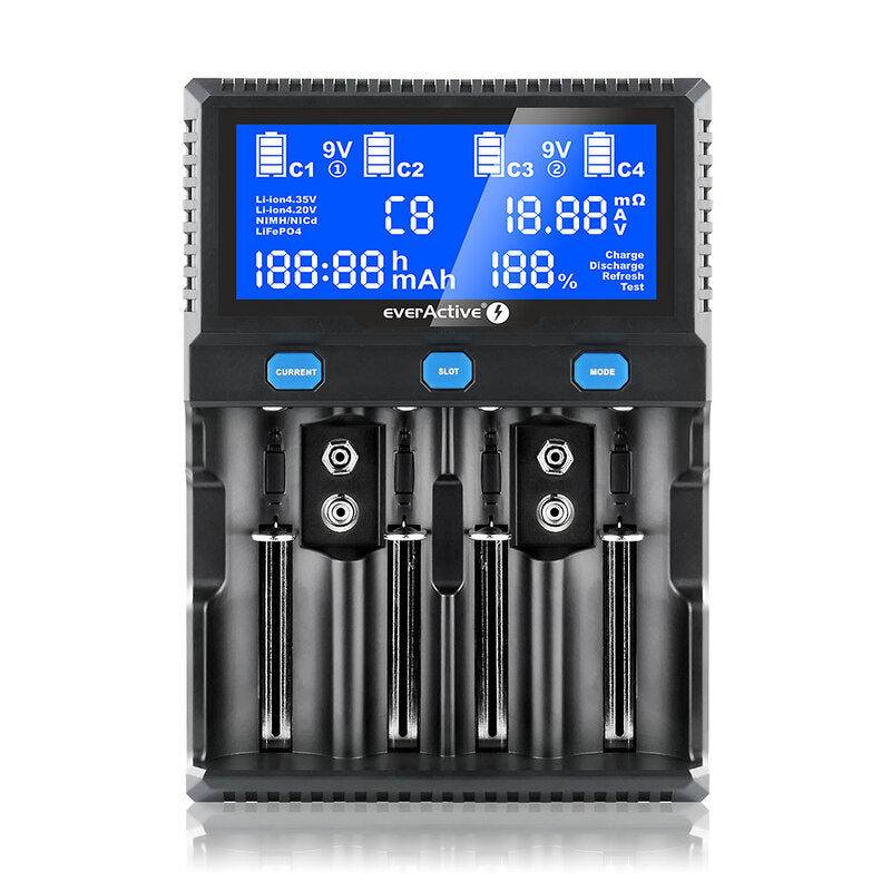 everActive UC-4200 profesionalni Li-ion i Ni-MH punjač baterija