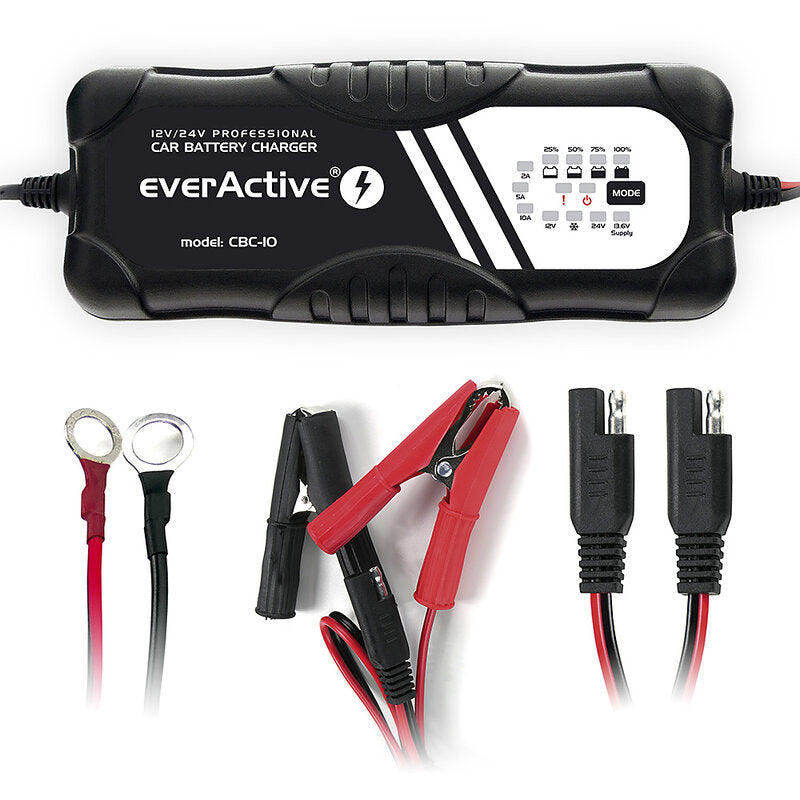everActive CBC-10 v2 battery charger 12V/24V 