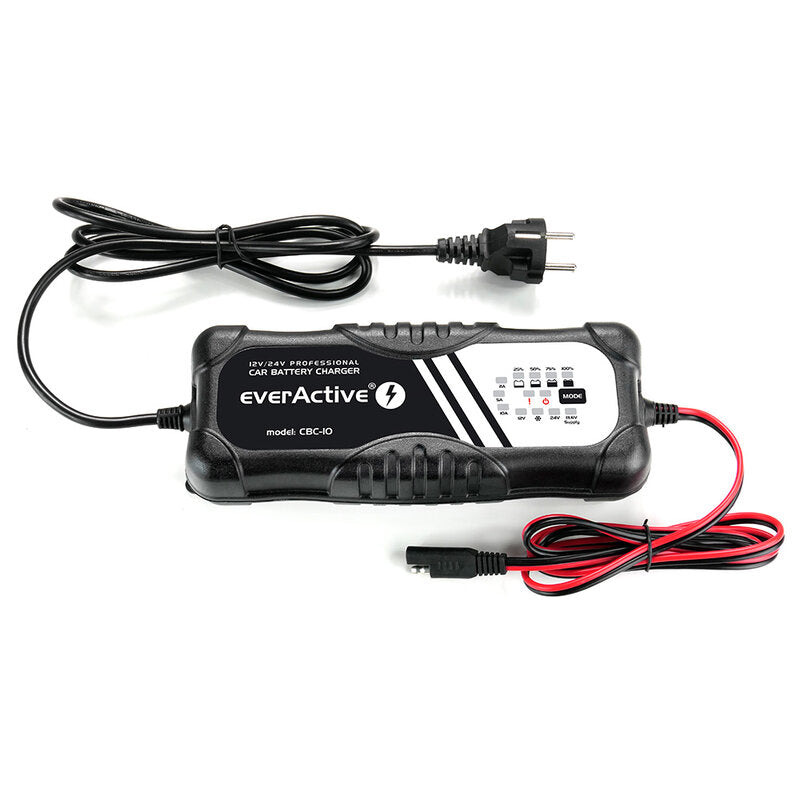 everActive CBC-10 v2 battery charger 12V/24V 