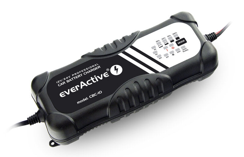 everActive CBC-10 v2 polnilec baterij 12V/24V