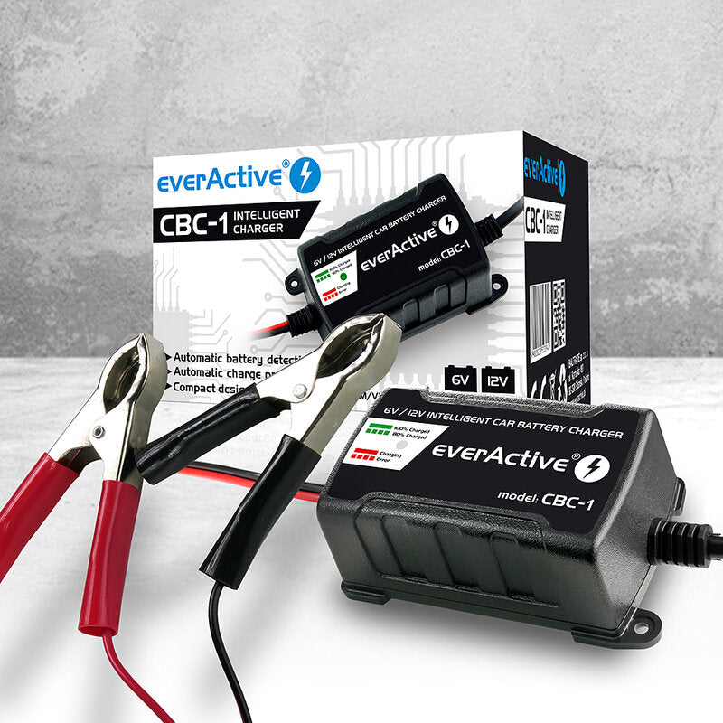 everActive CBC-1 v2 charger for 6V/12V vehicles 