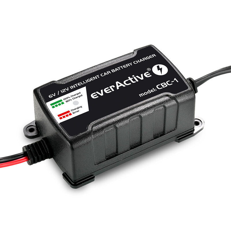 everActive CBC-1 v2 charger for 6V/12V vehicles 