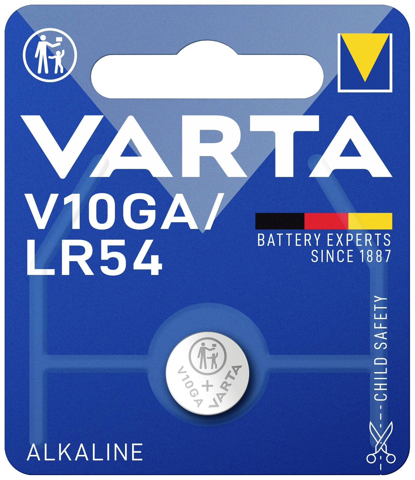 Varta V10GA / LR54 alkalna baterija