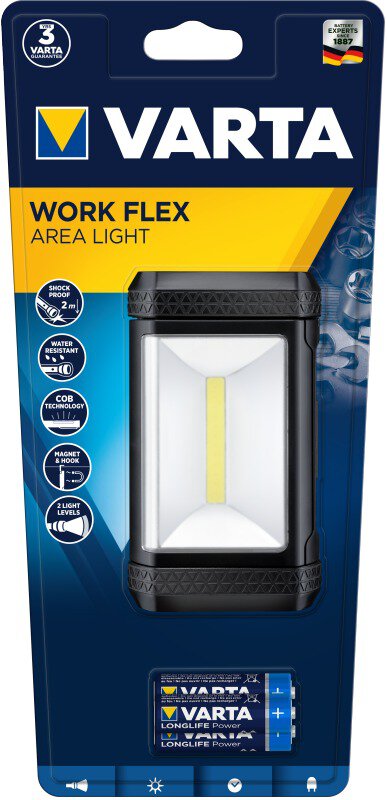 LED svjetiljka Varta WORK FLEX AREA LIGHT 17648