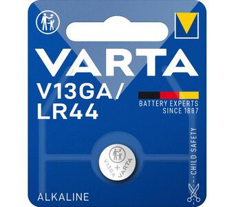 Varta V13GA / LR44 alkaline battery