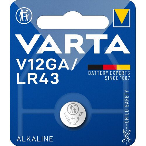 Varta V12GA / LR43 alkalna baterija