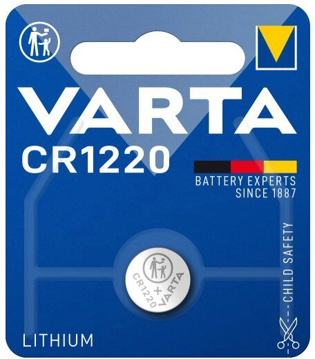 Varta CR1220 litijeva baterija