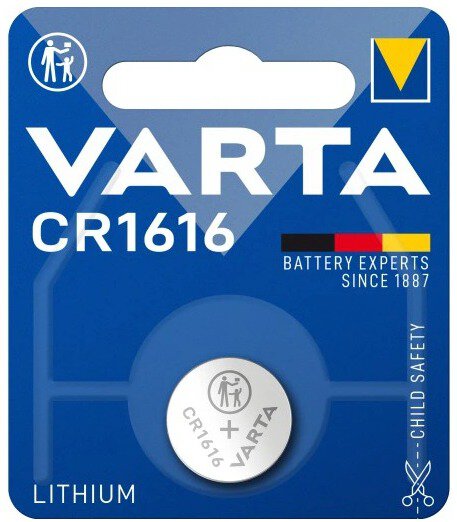 Varta CR1616 Lithium Battery