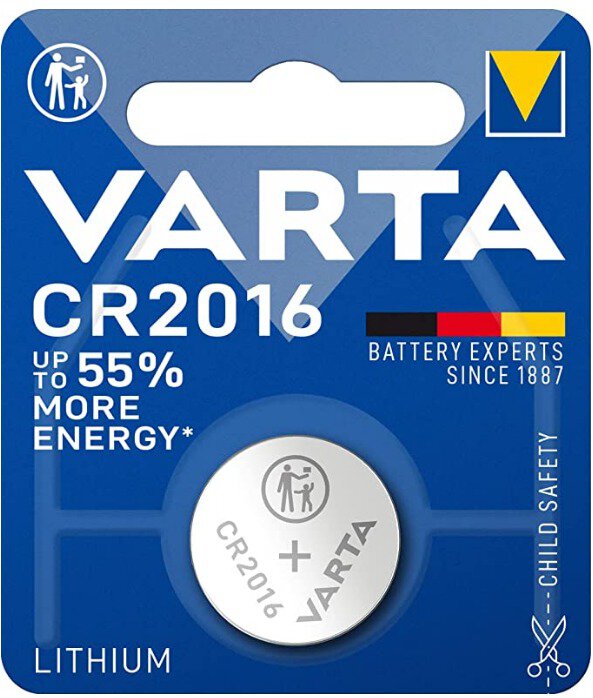 Varta CR2016 litijeva baterija