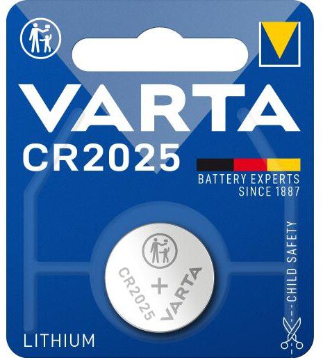 Varta CR2025 Lithium Battery