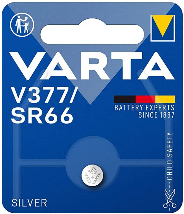 VARTA Mini Silver 377-376 / G4 / SR626SW baterija