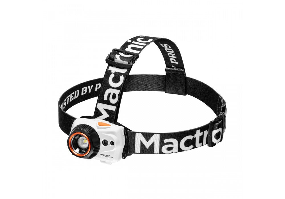 Mactronic Maverick White Peak LED AHL0052 - 320 lm - naglavna svetilka