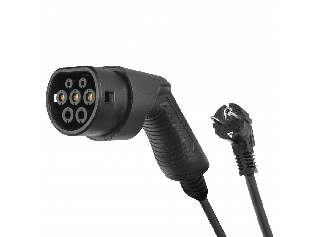 GC EV PowerCable 3.6kW tip 2 prijenosni punjač za punjenje električnih automobila i plug-in hibrida