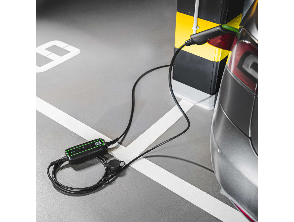GC EV PowerCable 3,6kW prenosni polnilec tipa 2 za polnjenje električnih avtomobilov in priključnih hibridov