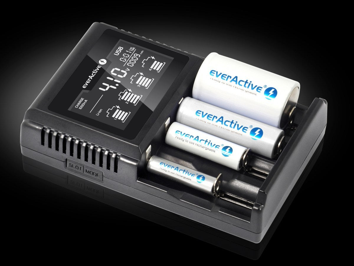 everActive UC-4000 profesionalni Li-ion i Ni-MH punjač baterija