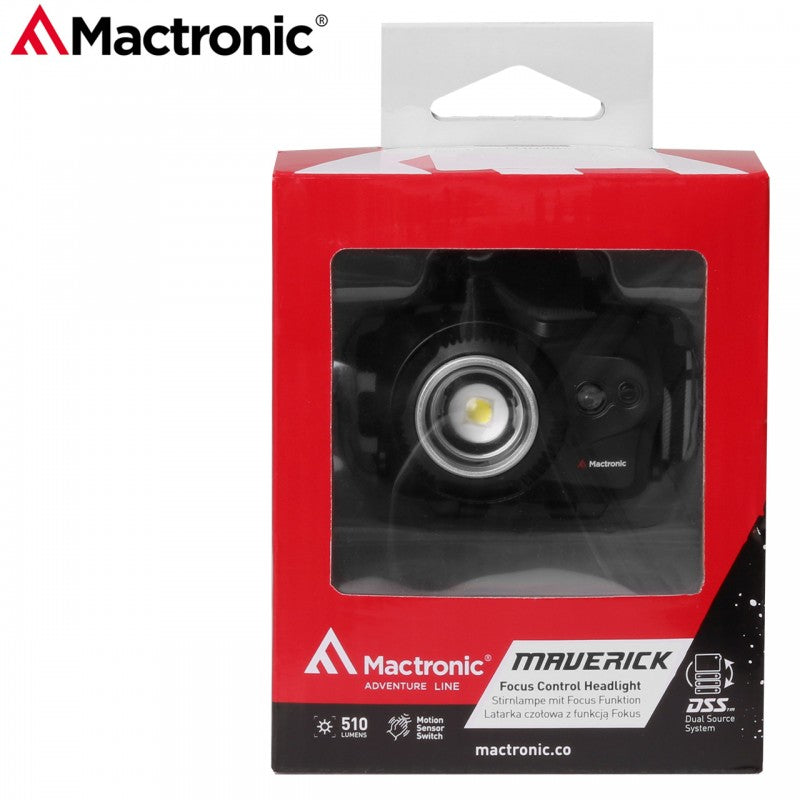Mactronic Maverick AHL0051 - 510 lm - head lamp