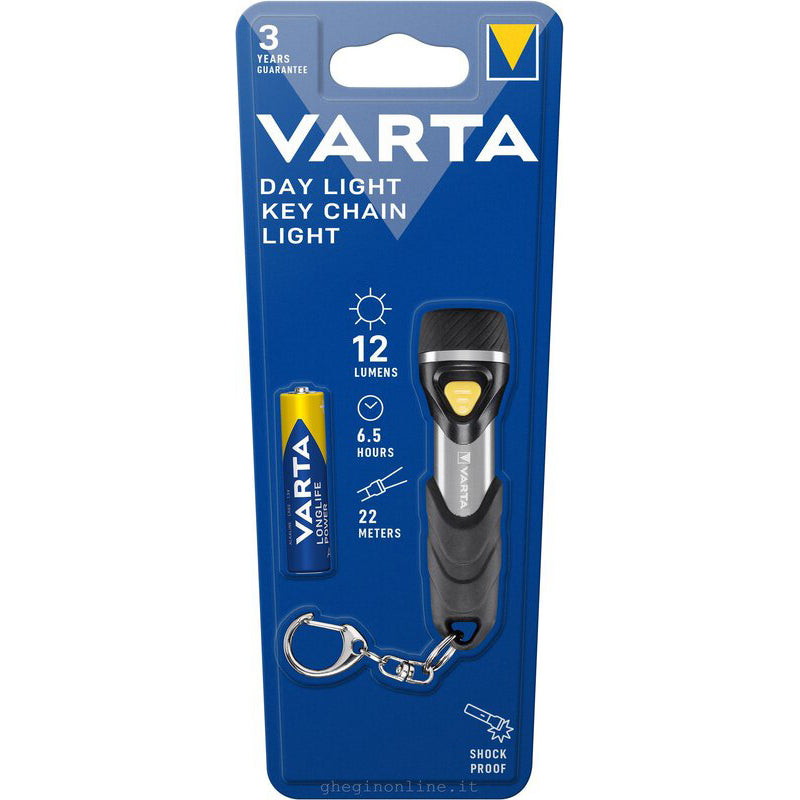 Varta Day Light Key Chain led flashlight 1x AAA - 12 lm, 6.5 h, 37 g