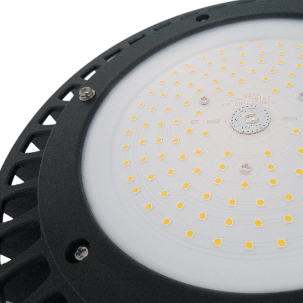 Modee Premium LED UFO High Bay (PHILIPS LED) 150W 4000K 1-10V driver + sensor 120° (22500 lumen) dimm.
