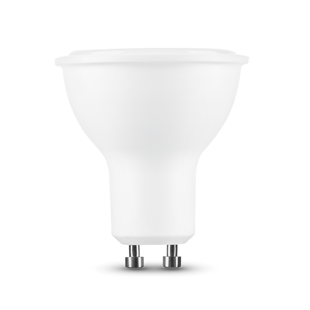 LED lamp Modee Lighting LED Spot Alu-Plastic 6W GU10 110° 4000K (550 lumen) dimm. 