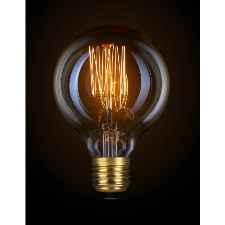 LED žarnica Modee Smart Lighting Decor Edison G80 40W E27 360° 2000K