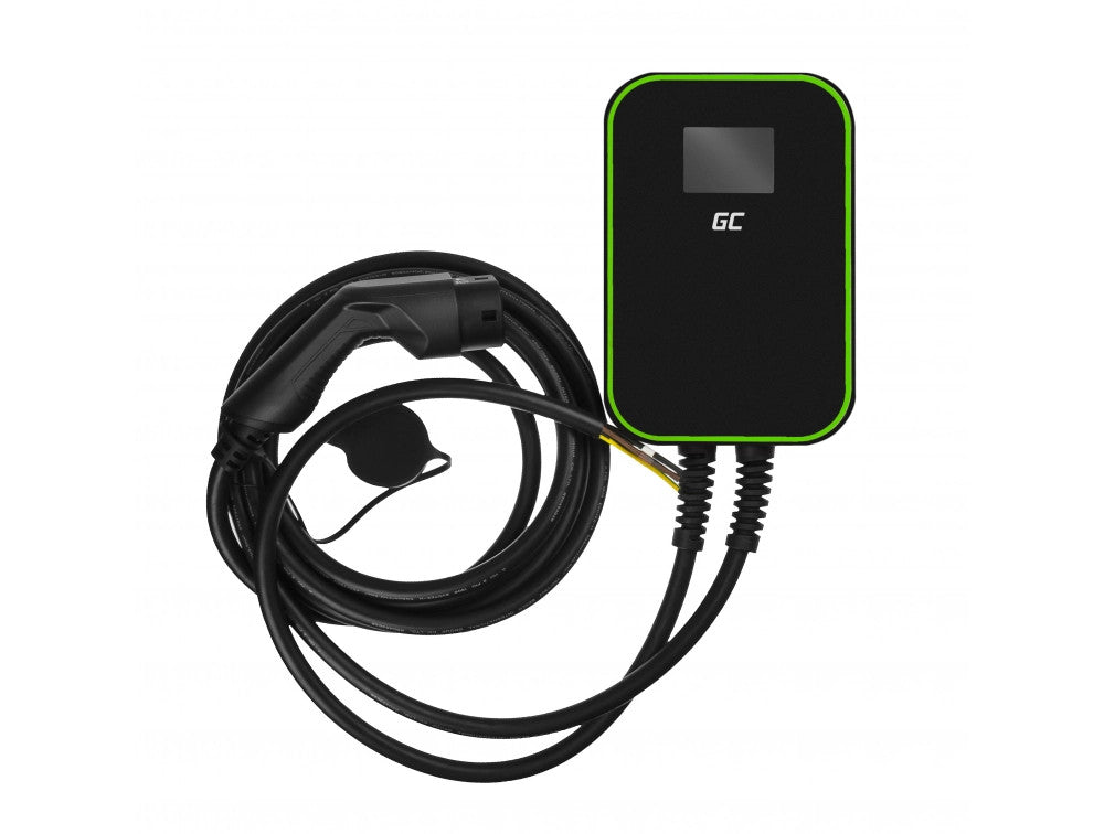 GC EV PowerBox 22kW stenski polnilec s kablom tipa 2 (6m) za polnjenje električnih avtomobilov in priključnih hibridov